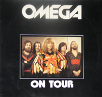 OMEGA - On Tour 12" Vinyl LP